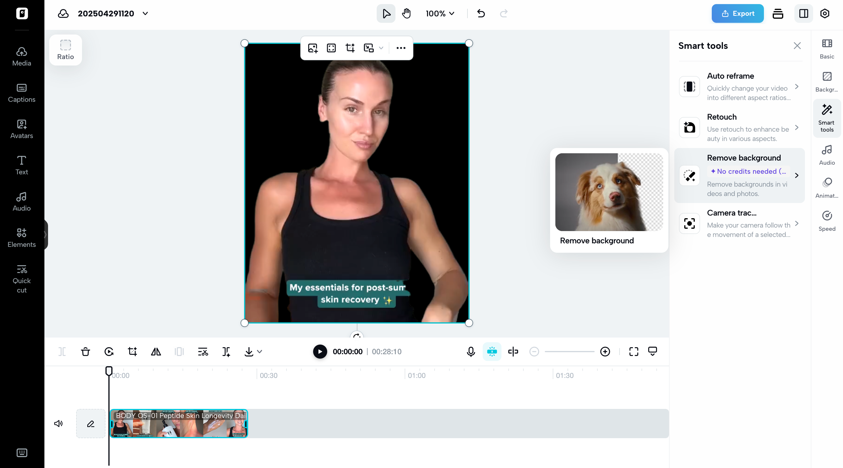 High-speed processing