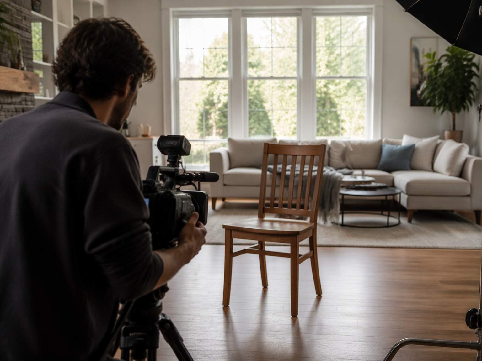 Supprimer les meubles de l'image vidéo 1