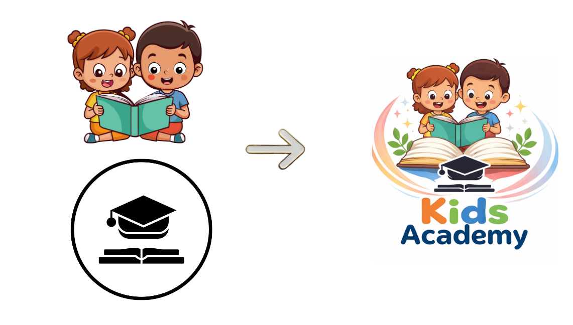 Instrument de blender AI pentru combinarea elementelor de logo în Dreamina