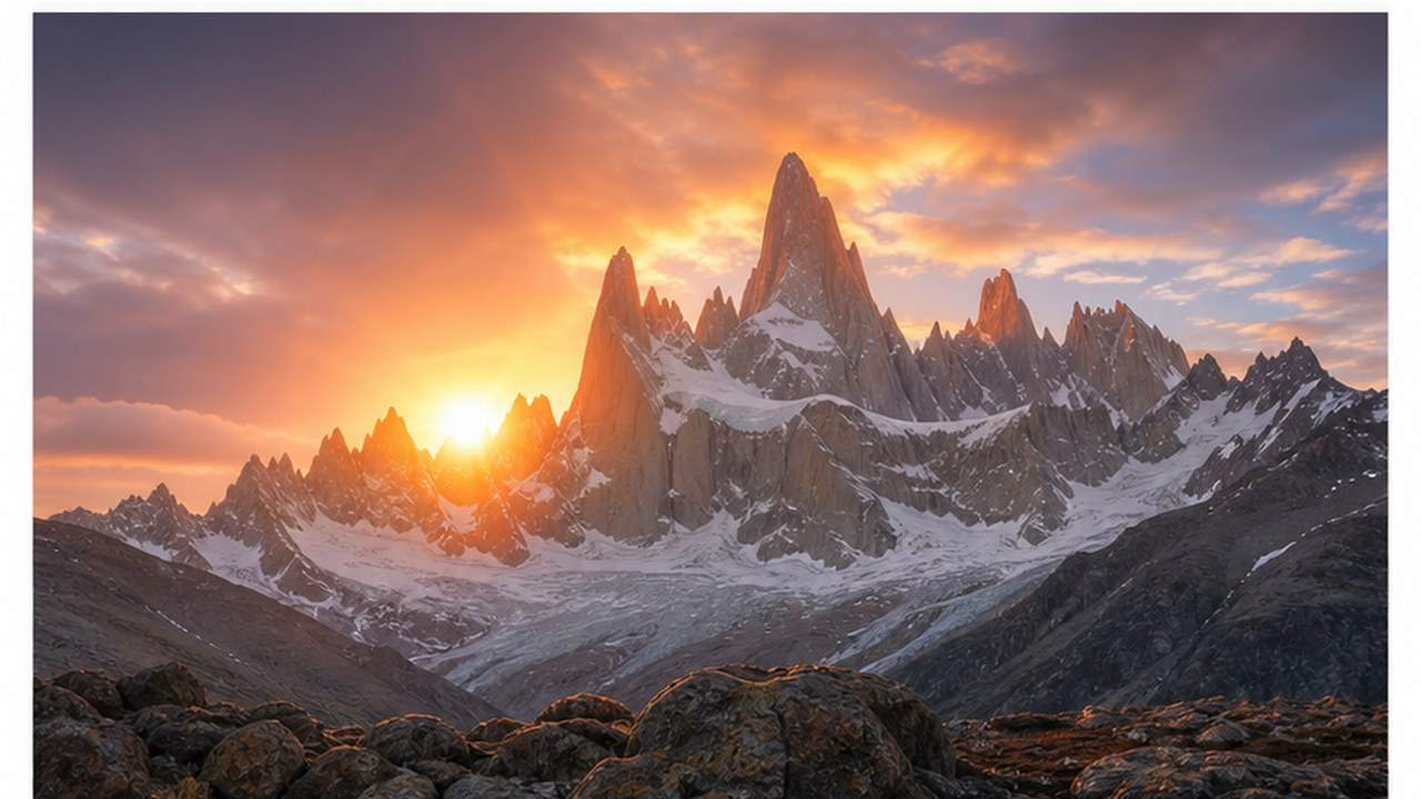 Patagonia Argentina Travel Video Maker prompt result 1