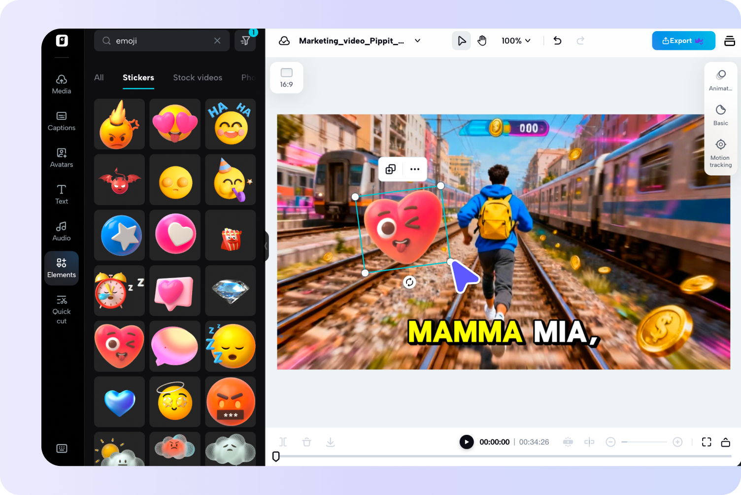 Generate, preview and refine
