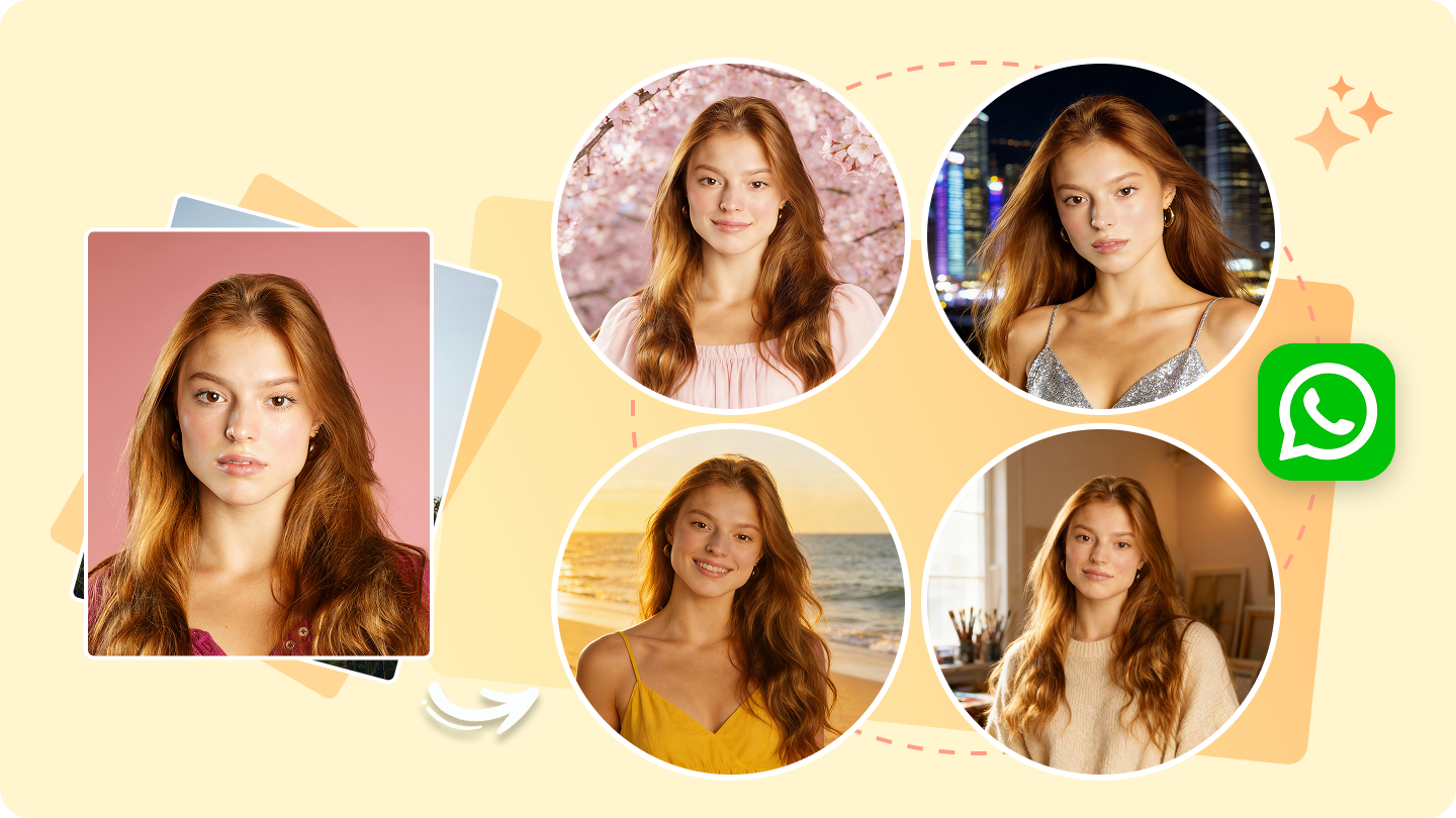 7 mejores creadores de imágenes de perfil para WhatsApp en 2026