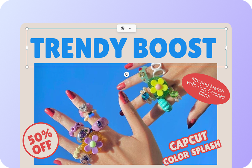 Social media branding