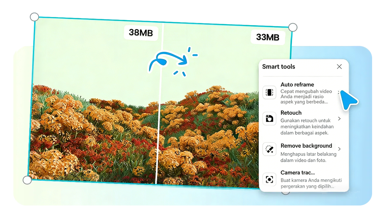 Tool editing yang multiguna untuk kompres video dan editing lainnya