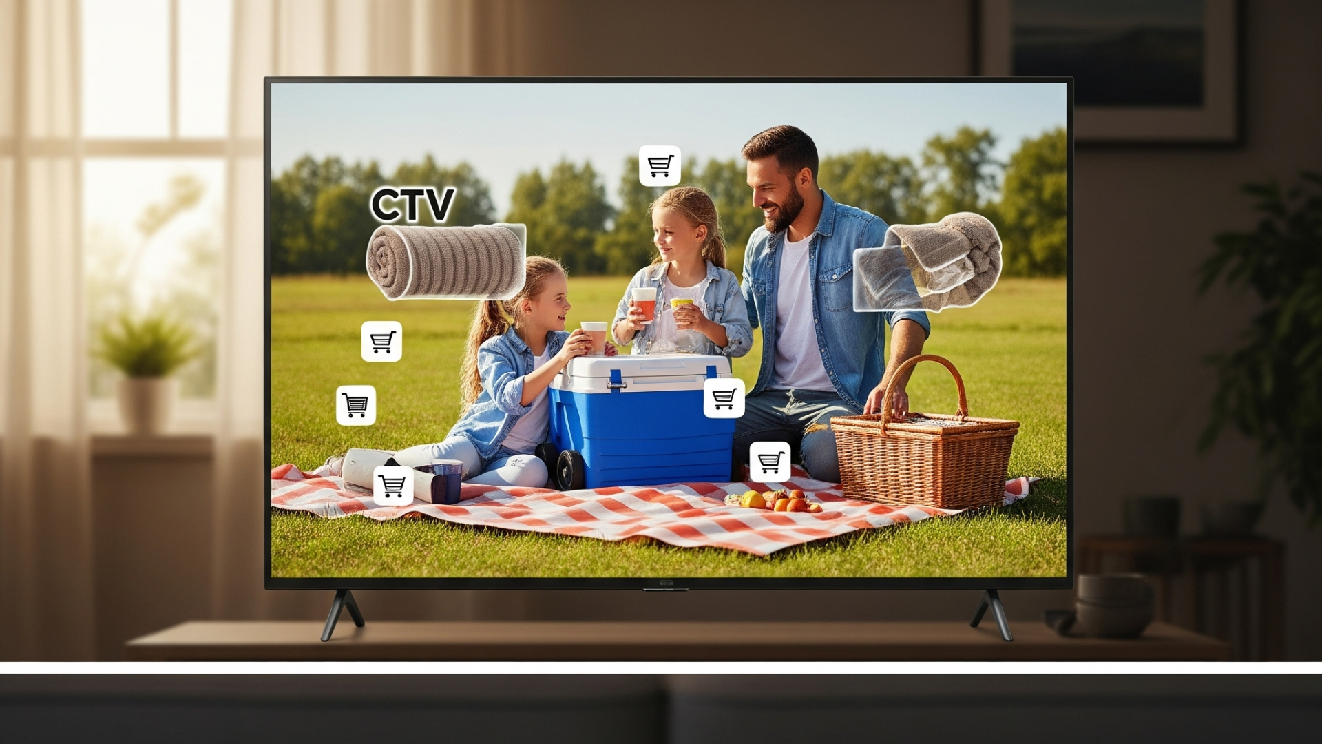Interactive CTV ads