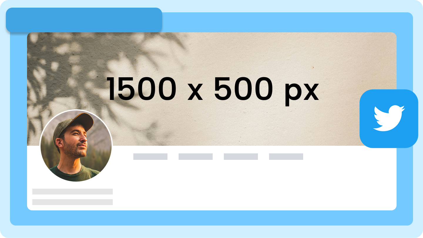 Tamanho do banner do twitter