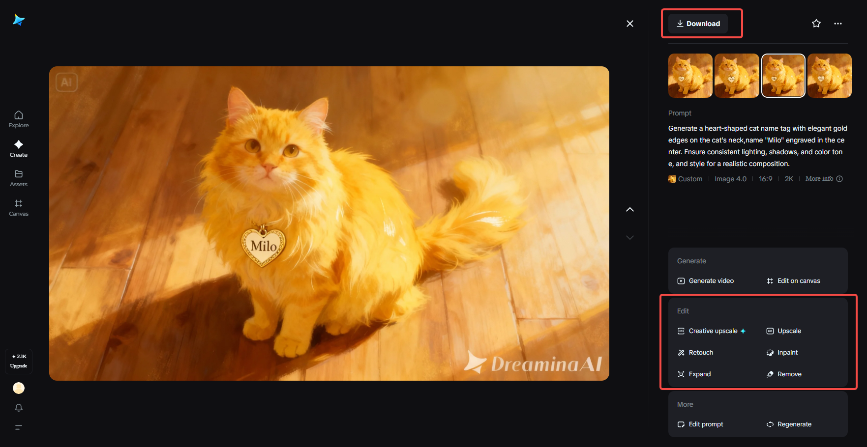 Download and prepare for production