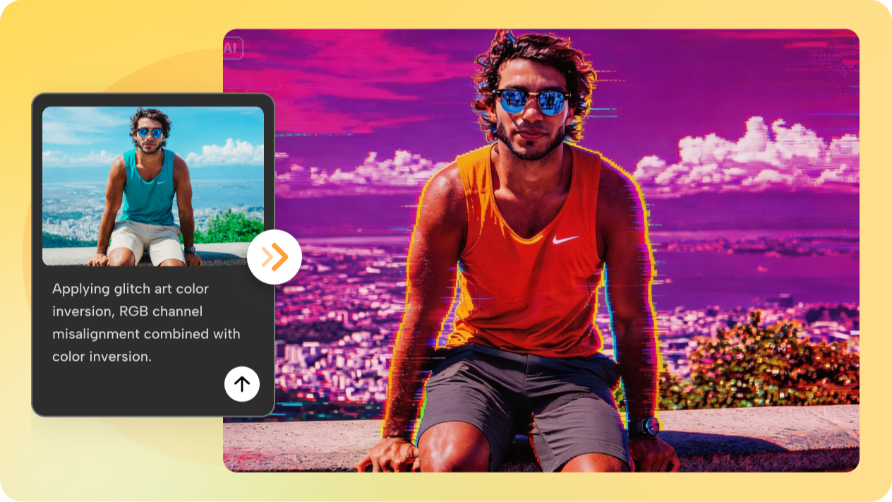Transform photo style alongside inversion with Image-to-image