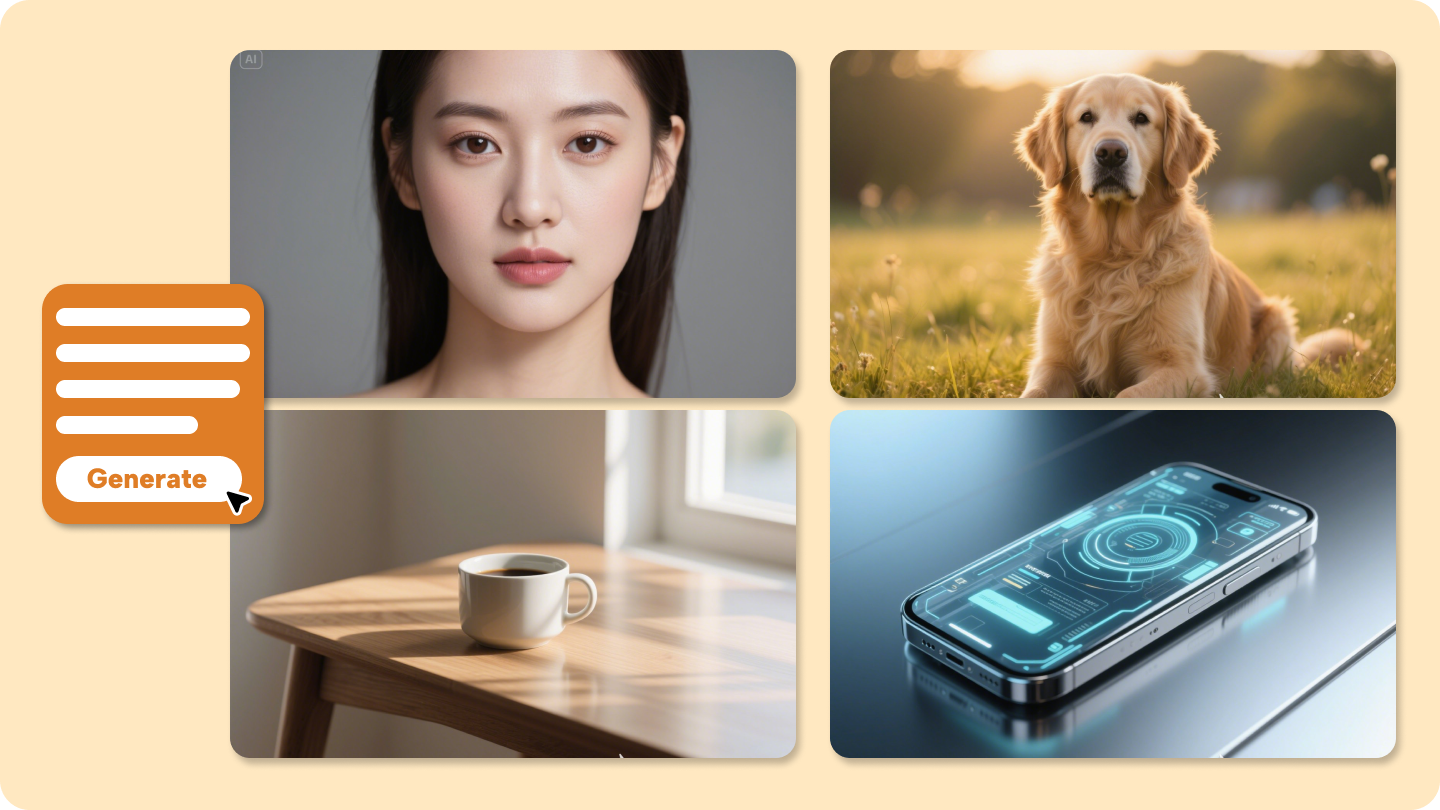 реалістичний генератор зображень на основі штучного інтелекту