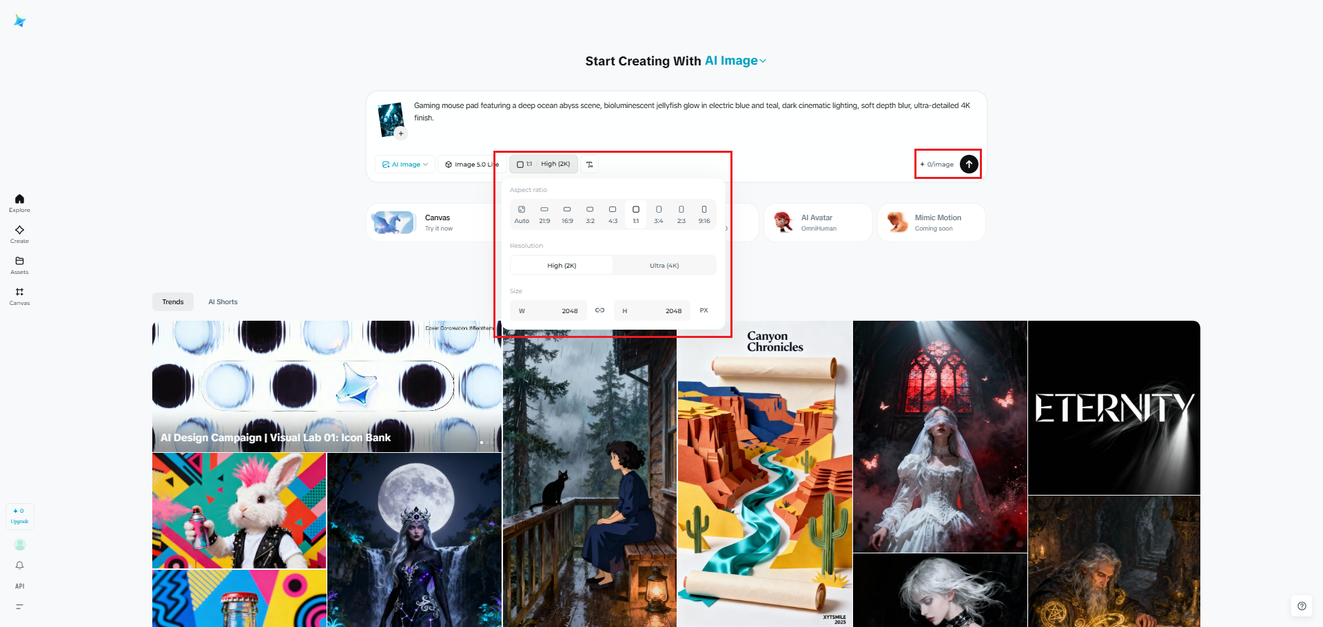 Generați-vă imaginea