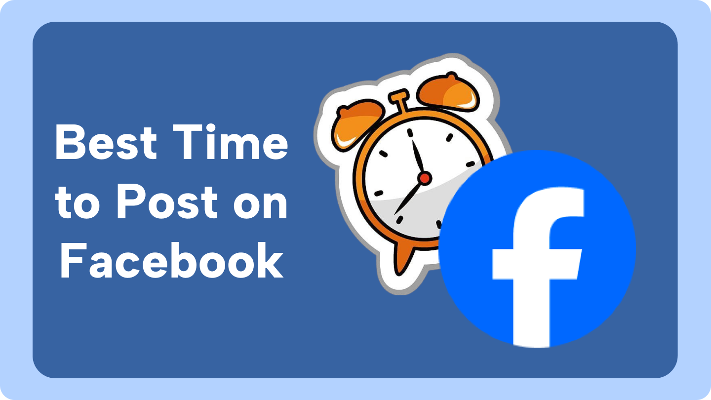 Best time to post on facebook 