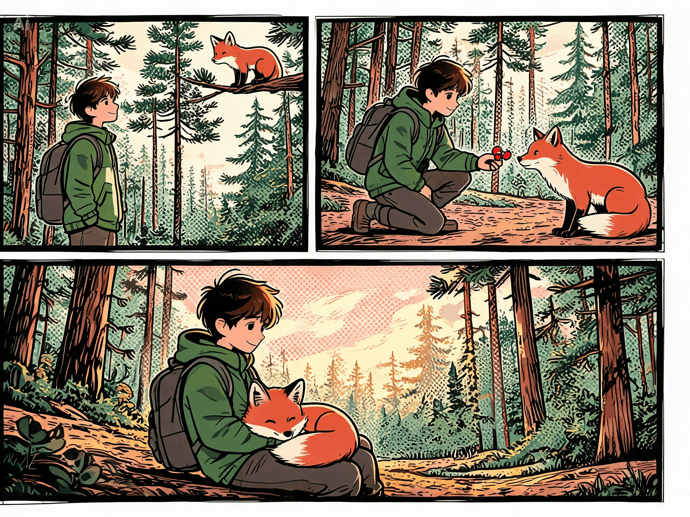 More consistent page mood