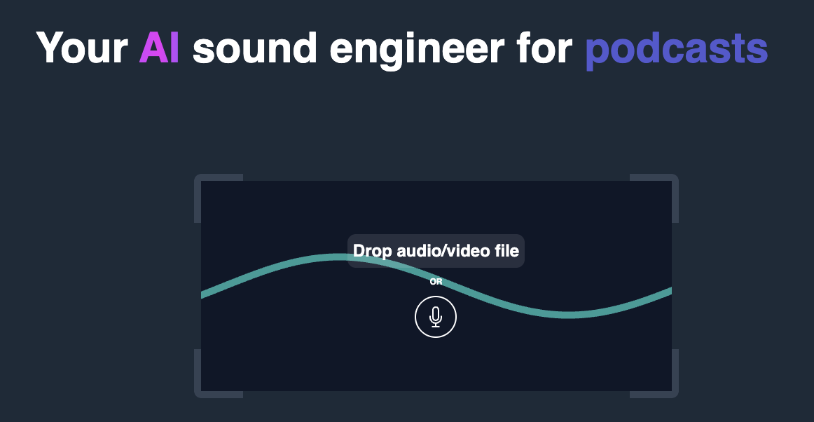 Auphonic AI Sound Engineer