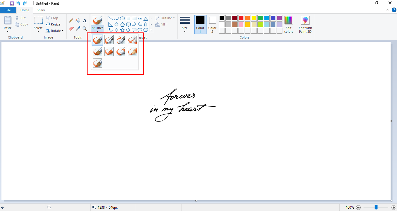 บันทึกวิดีโอข้อความที่เขียนด้วยลายมือ