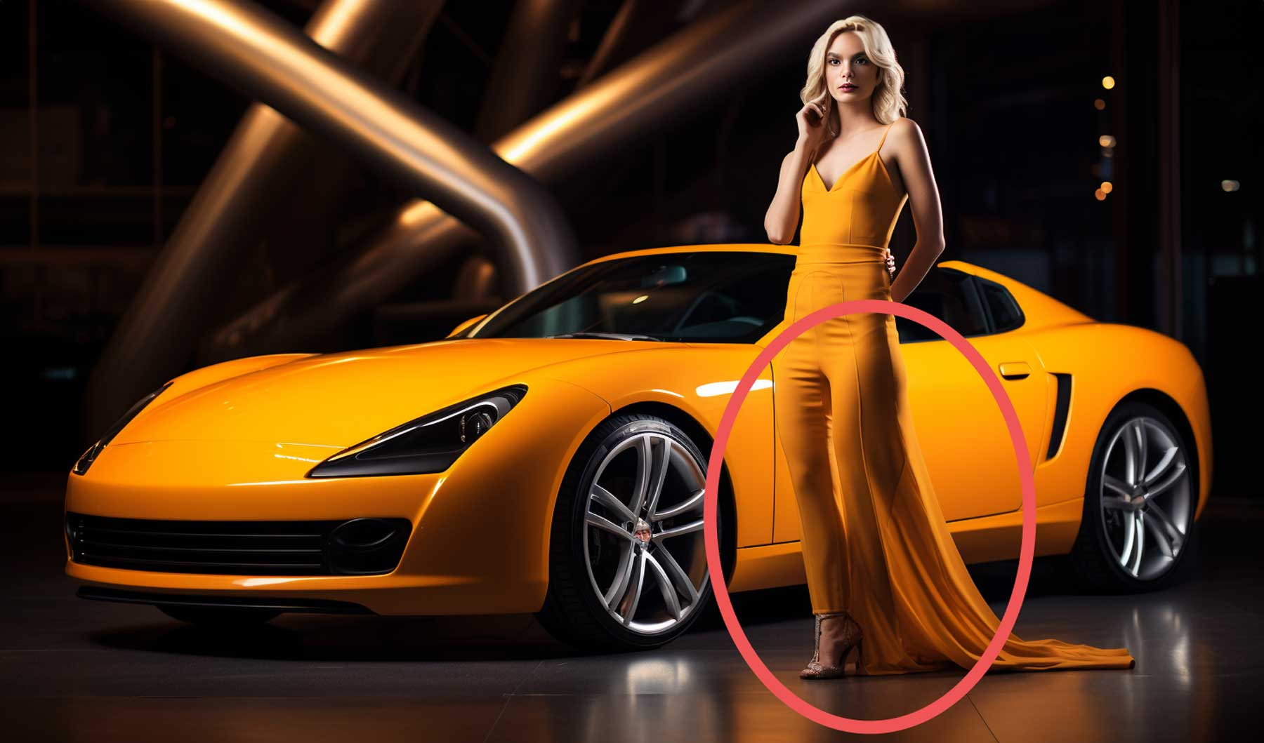 Select the object you want to remove