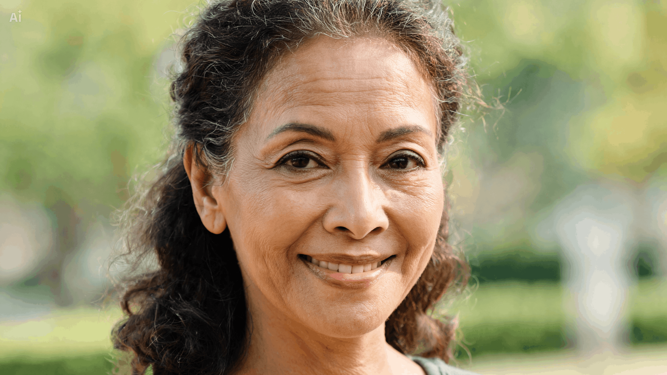 Retouch Mature Skin While Keeping Expression