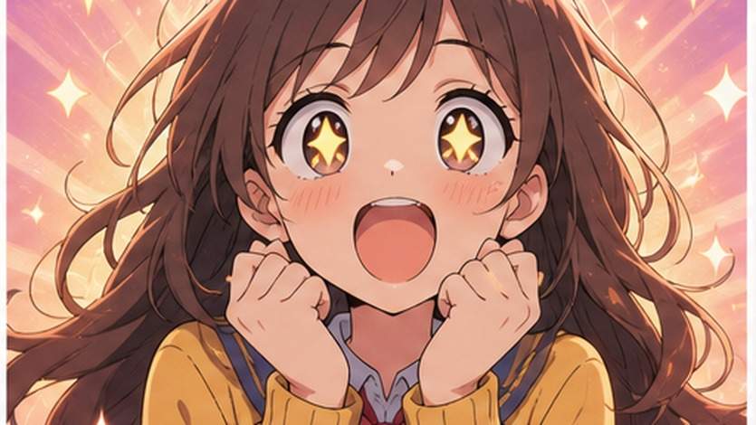 Anime Reaction Clip Prompt