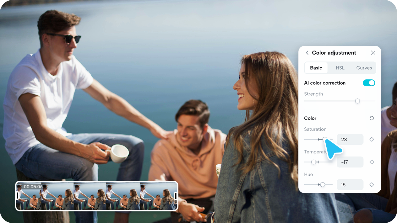 Enjoy improvements for your remix video