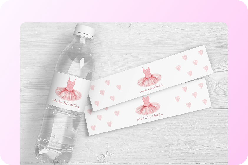 Design de ilustrações para rótulos de produtos
