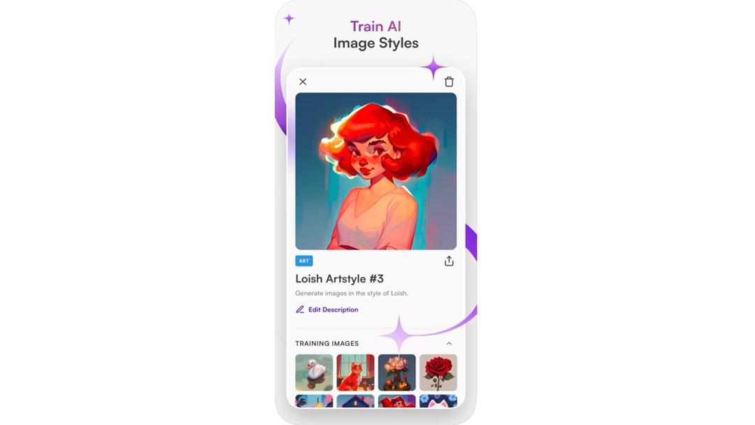 Starry AI mesterséges intelligencia által támogatott képgeneráláshoz