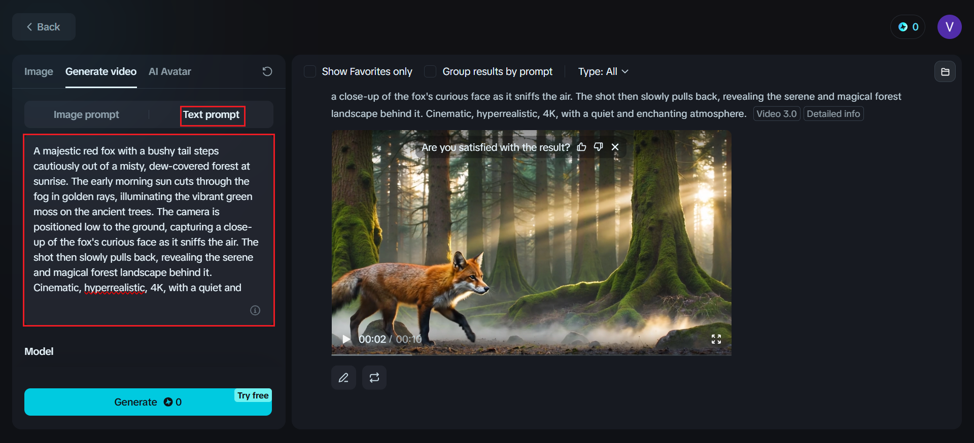 Alternativă gratuită Hailuo 02