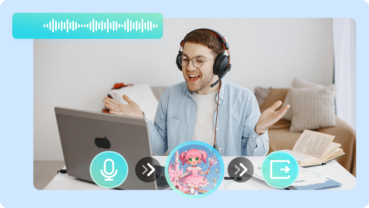 Lyra AI real time voice changer