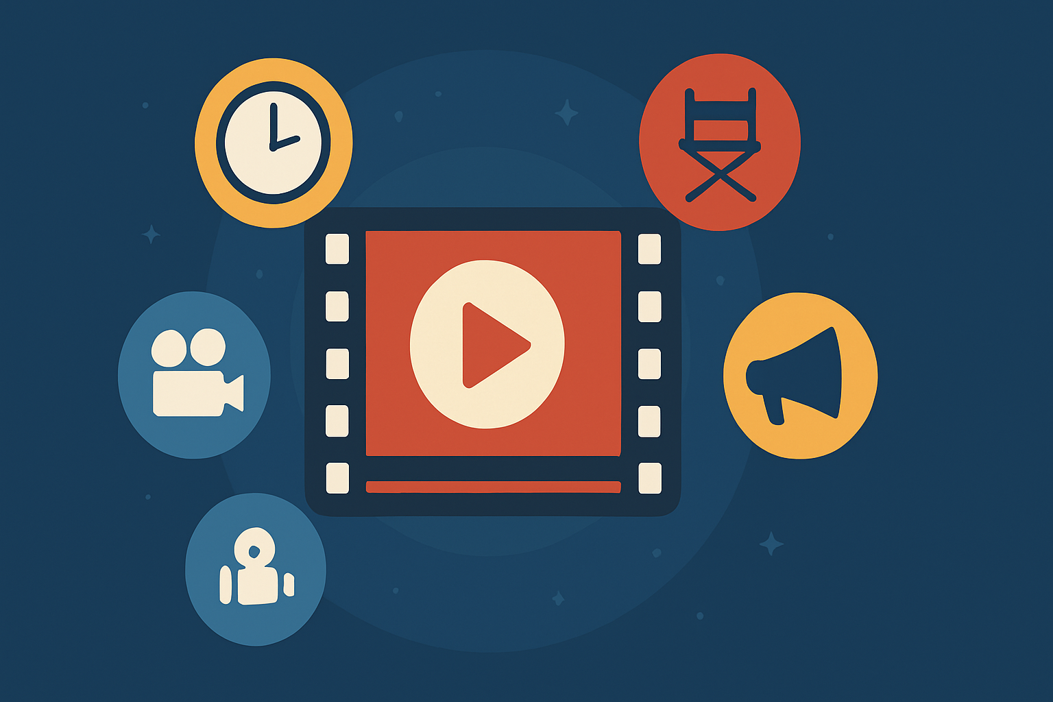 Create a movie trailer with expert advice