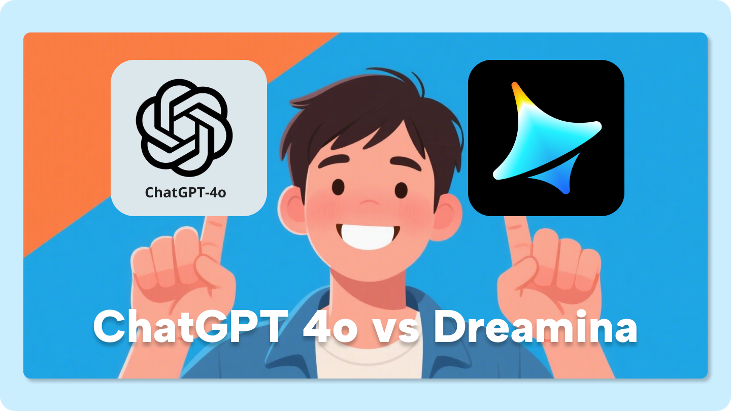 ChatGPT 4o vs Dreamina
