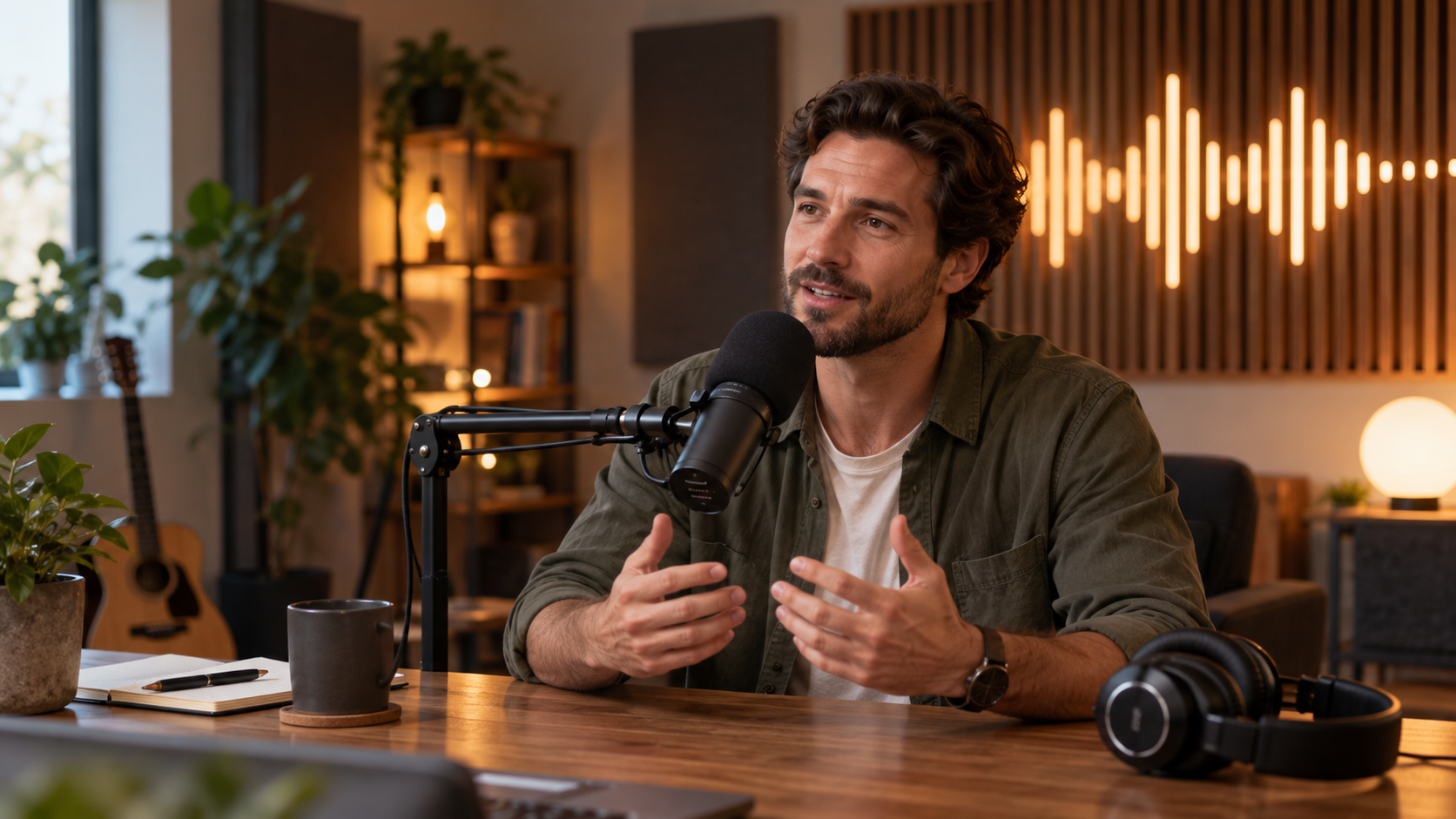 AI audio enhancer: Podcast Voice Cleanup
