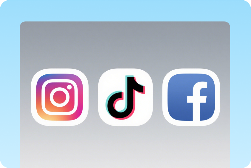 Social media posts