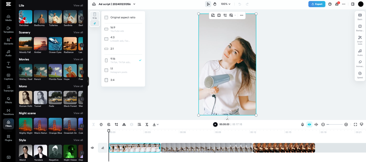multi-track editor