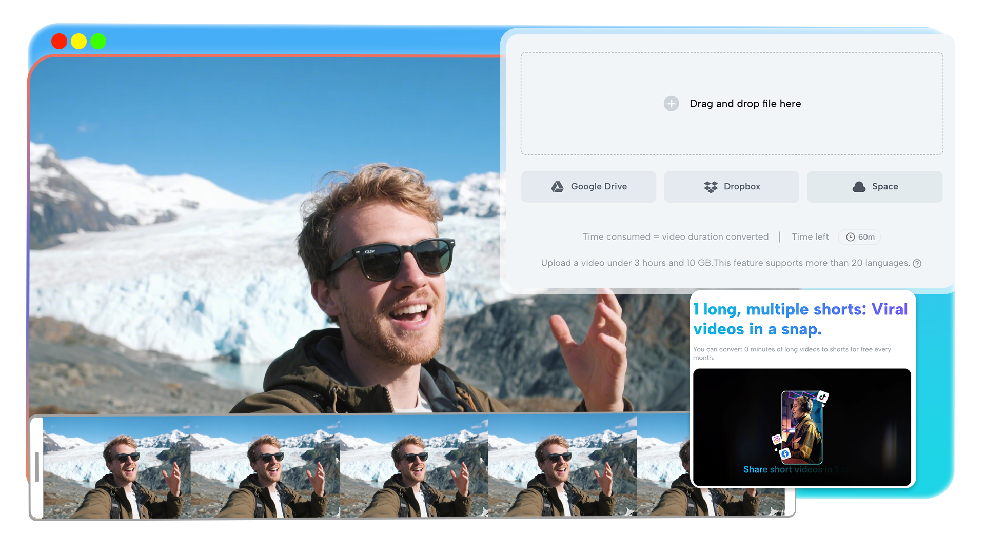 Top Long Video to Shorts Processing Tools