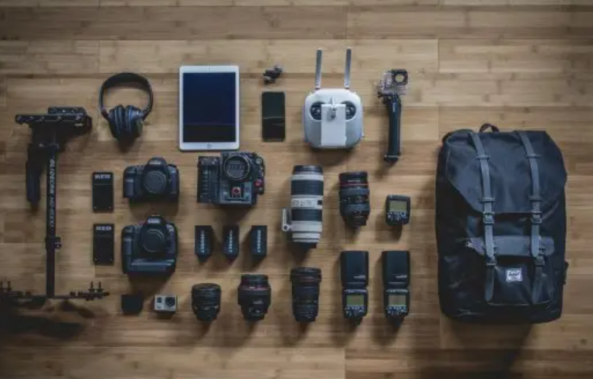 Equipamento essencial para apoiar qualquer estilo de vlog