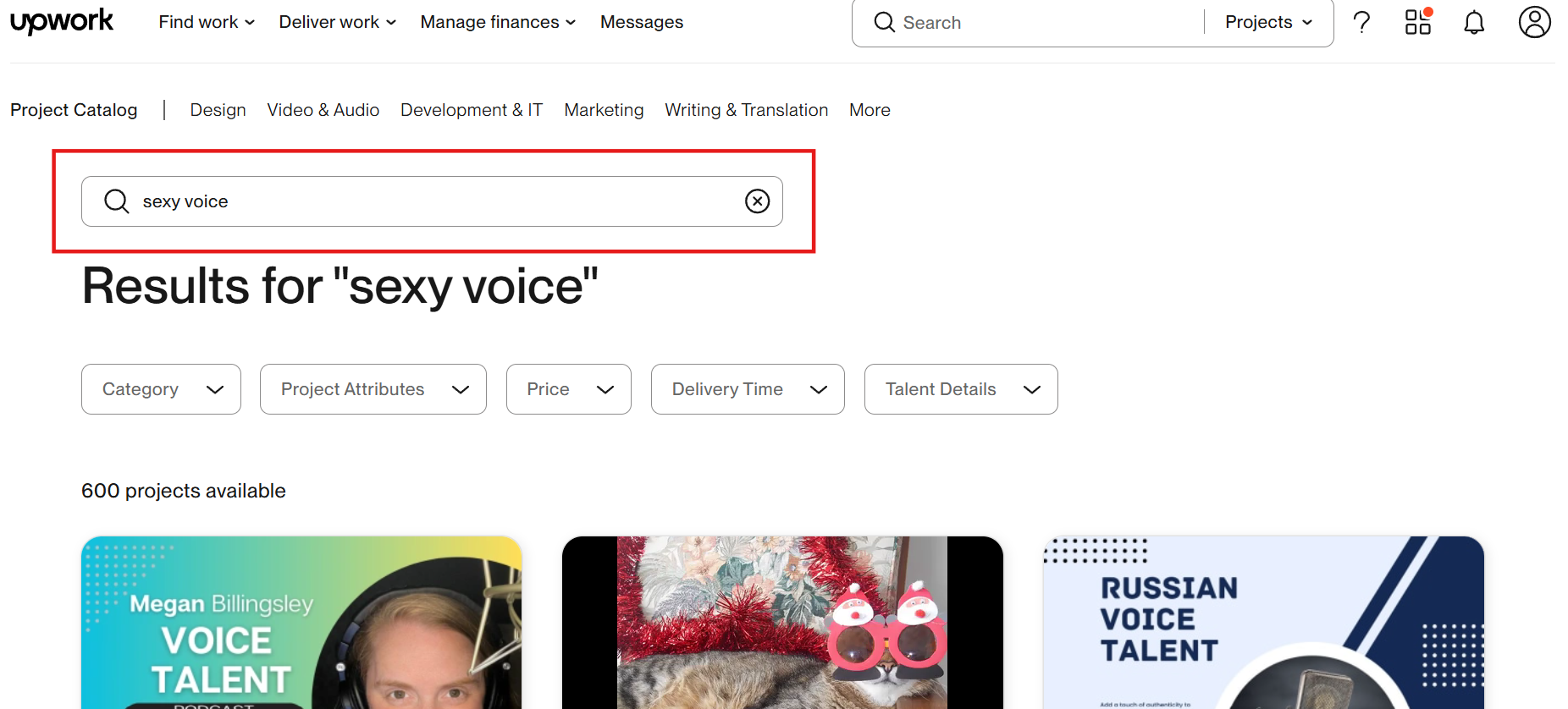 Search for sexy vocal voice actors