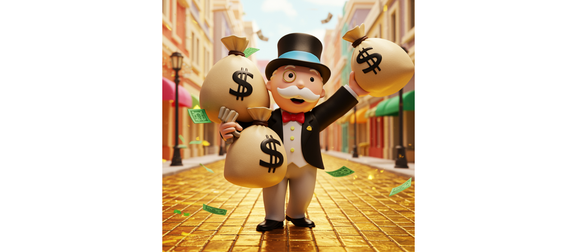 Linh vật Monopoly
