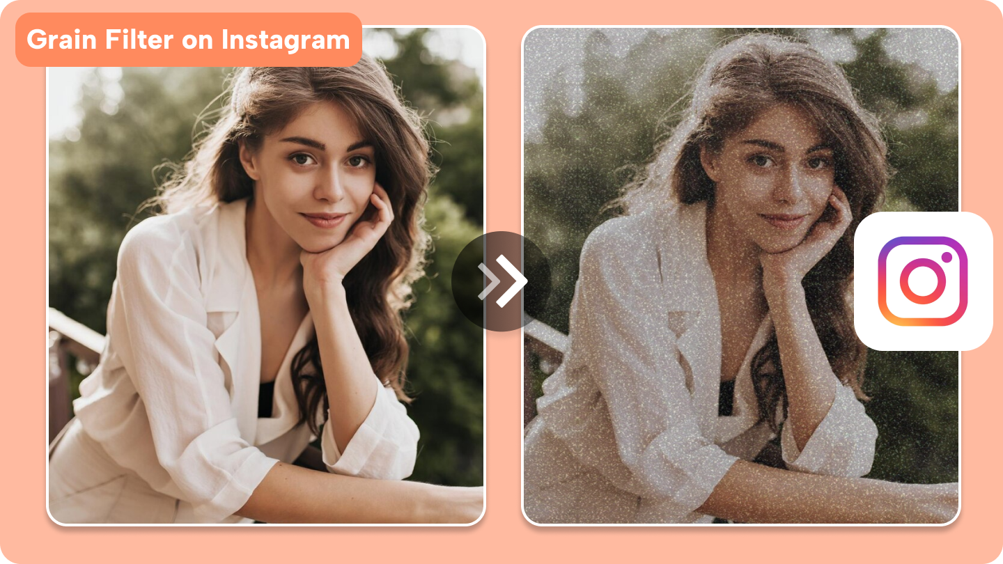 filtro grana instagram