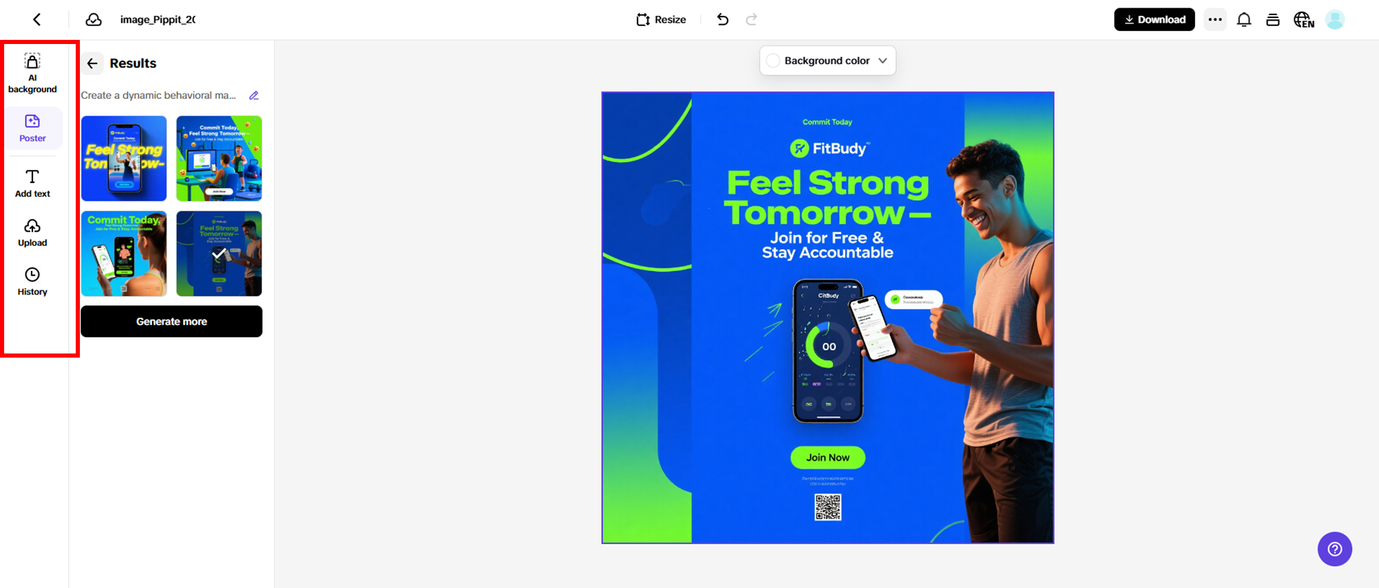 Personalizar e editar