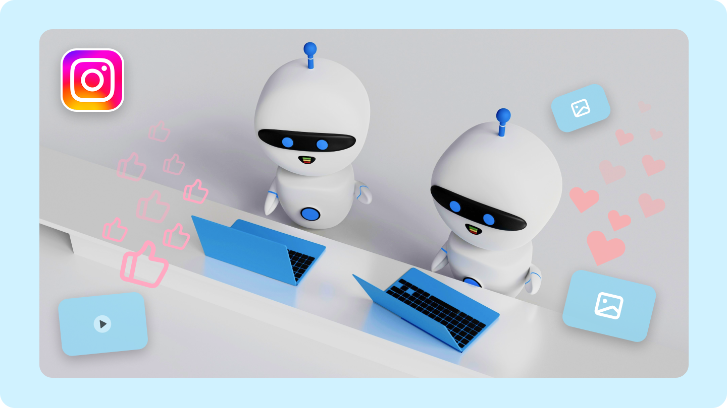 Bot Instagram dengan Cara Cerdas
