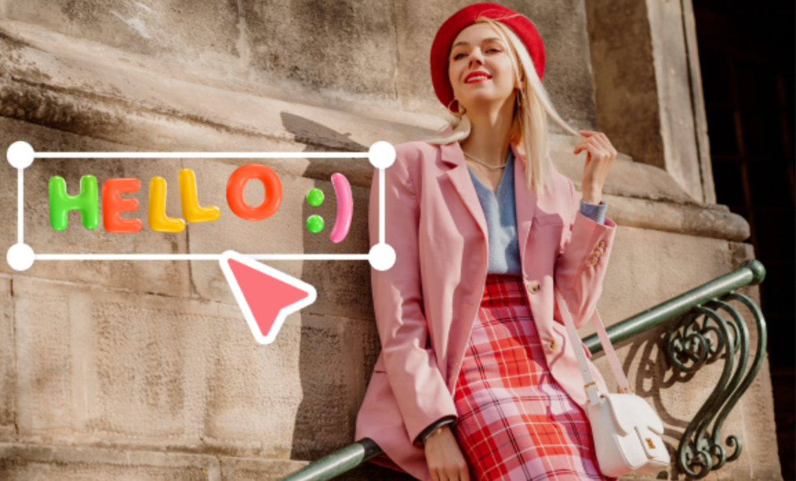 Can you make a video with text