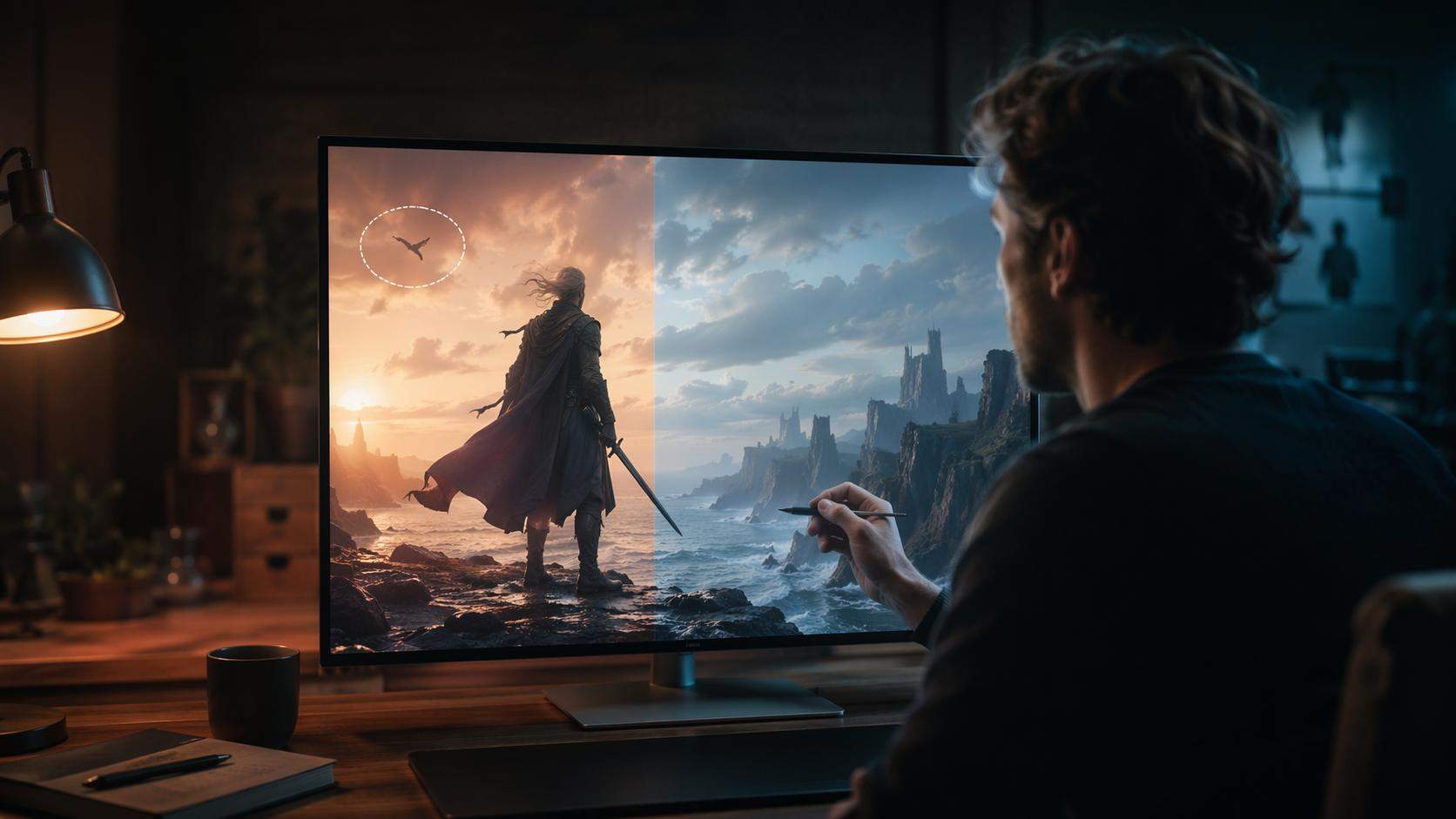 Aufforderung zur Überprüfung der AI Video Inpainting Timeline