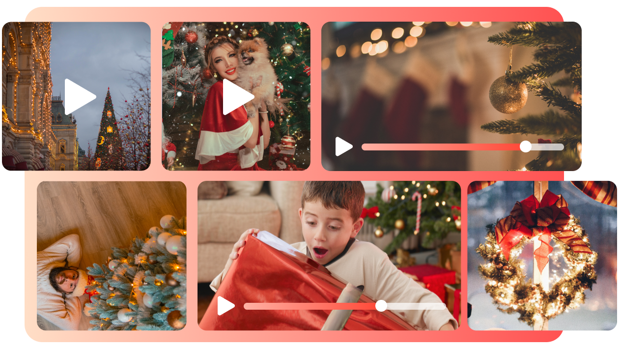 Pembuat Video Hajat Krismas