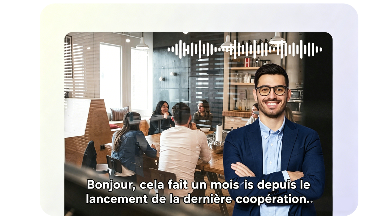 Une atmosphère accueillante pour les affaires
