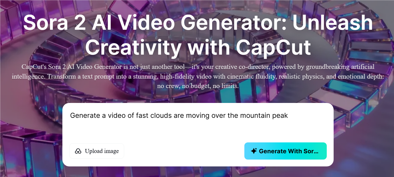 Time-lapse faceless video prompt