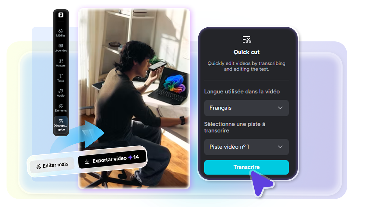 Améliorez avec des outils d'IA