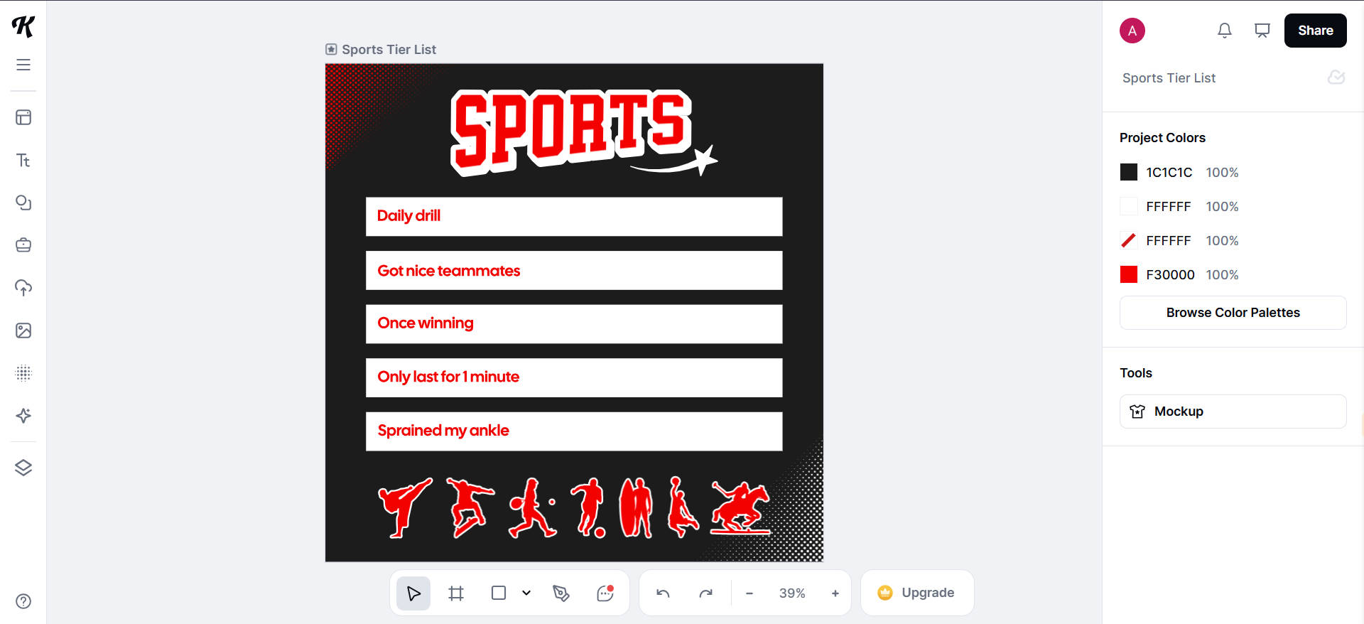 custom tier list maker free