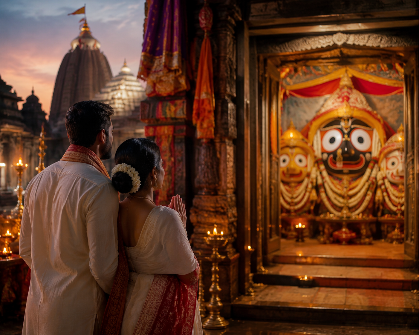 Dreamina prompt visto Jagannath per ragazzo ragazza prompt esempio 3