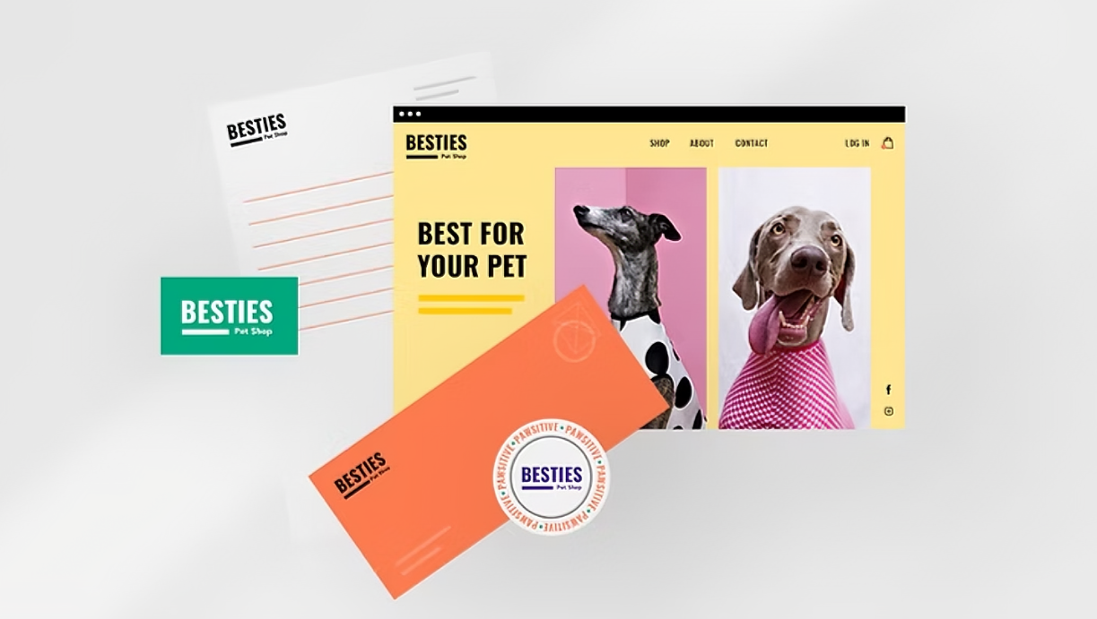 Define your brand identity