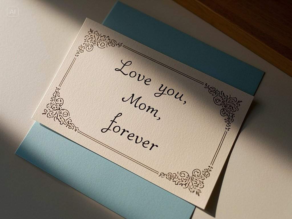 Handwritten card