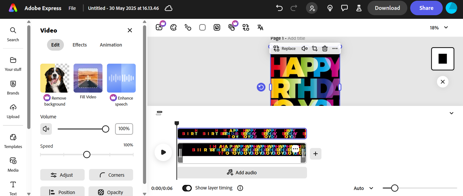 Adobe Express