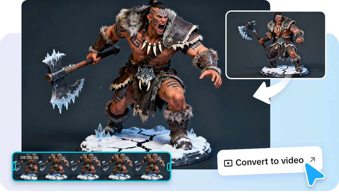 Конвертировать в видео